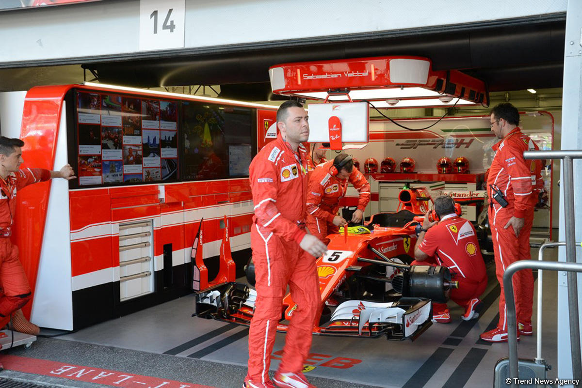 Bakıda Formula 1 Azərbaycan Qran Prisinin açılış mərasimi keçirilib (FOTO)