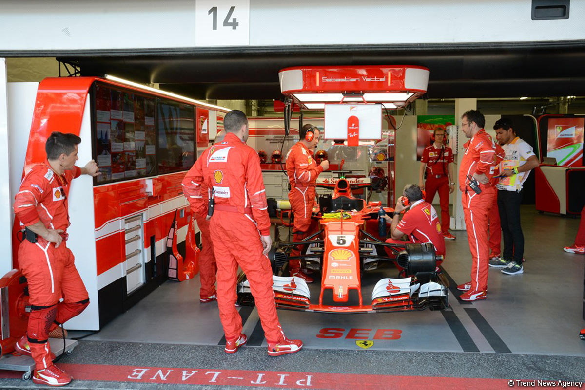 Bakıda Formula 1 Azərbaycan Qran Prisinin açılış mərasimi keçirilib (FOTO)