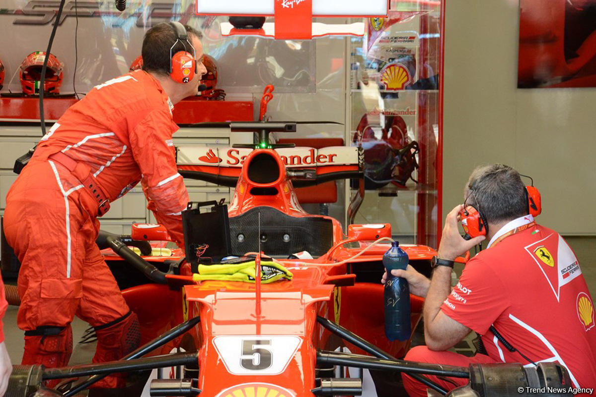 Bakıda Formula 1 Azərbaycan Qran Prisinin açılış mərasimi keçirilib (FOTO)