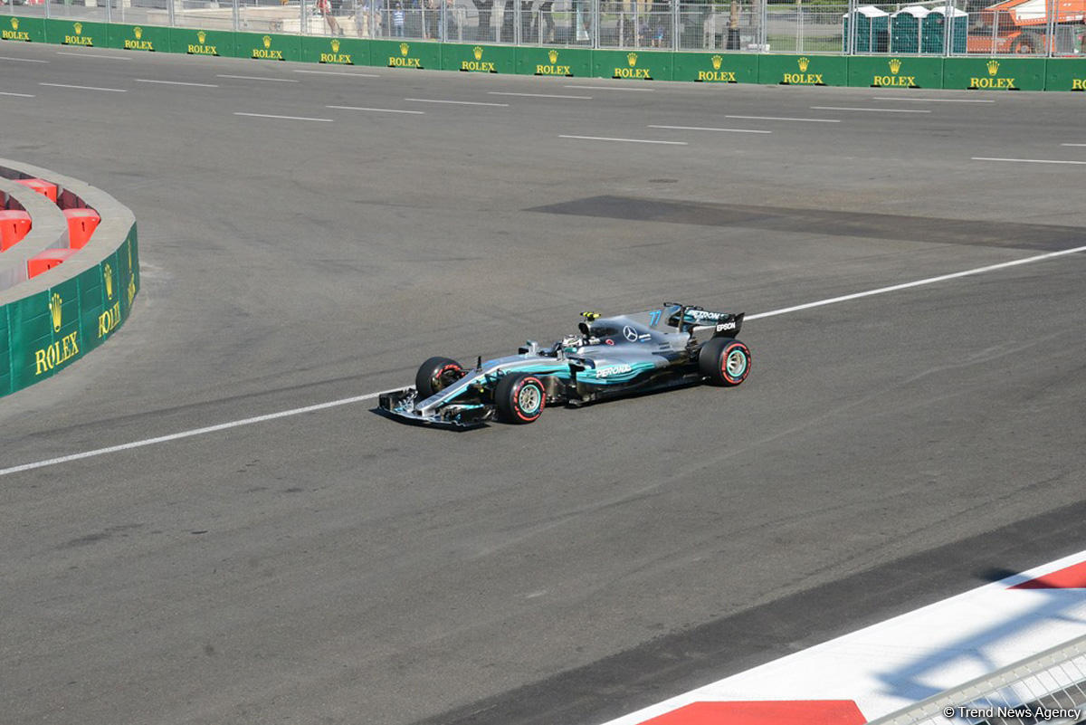 Formula 1 Azərbaycan Qran Prisi FOTOLARDA