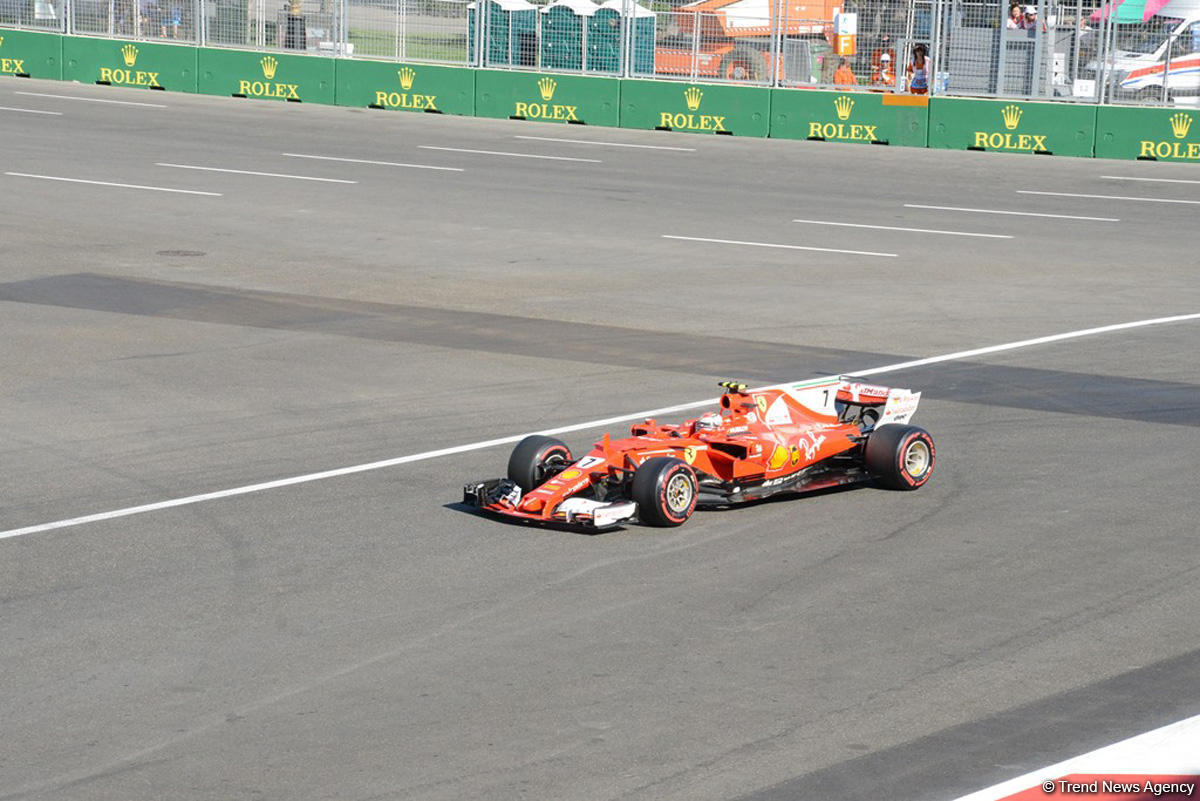 Formula 1 Azərbaycan Qran Prisi FOTOLARDA