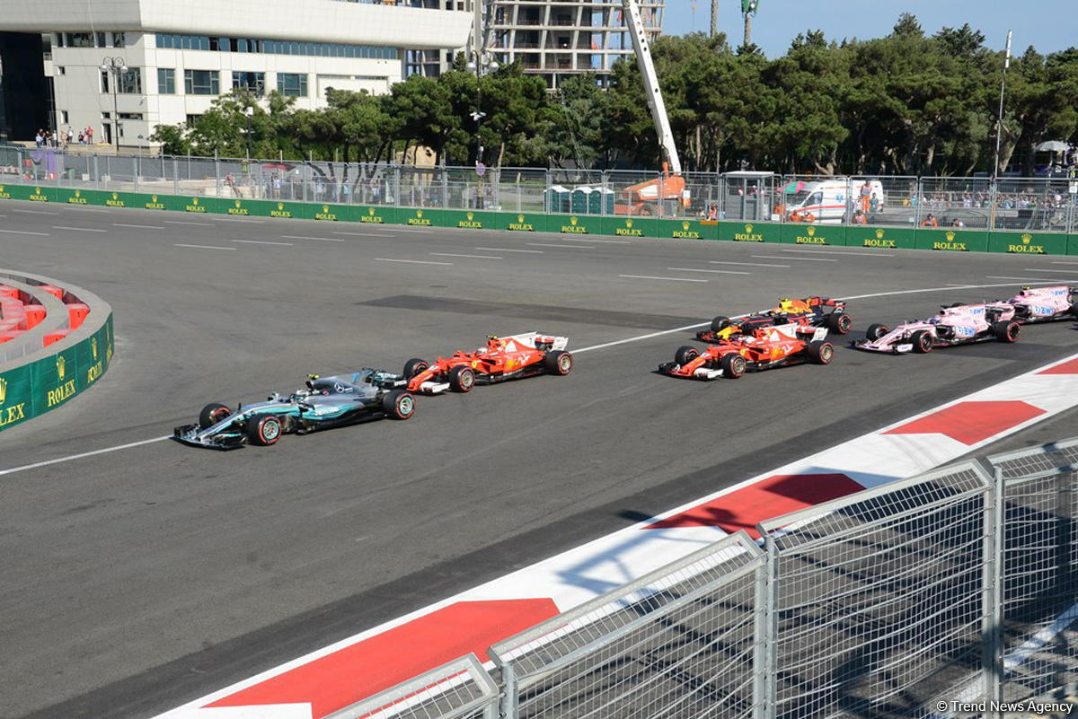 Formula 1 Azərbaycan Qran Prisi FOTOLARDA