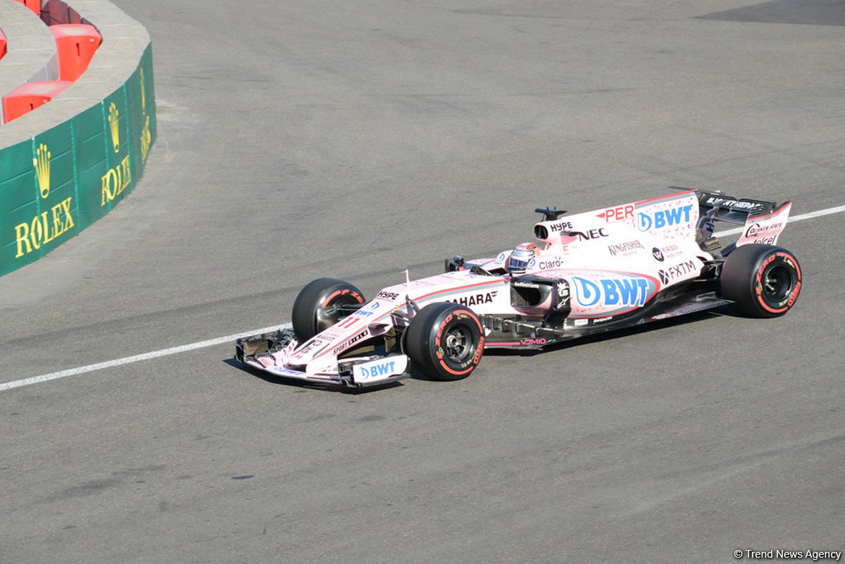 Formula 1 Azərbaycan Qran Prisi FOTOLARDA