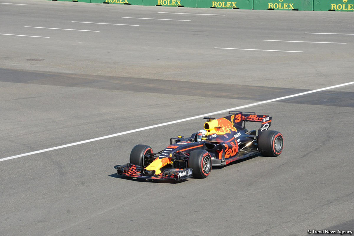 Formula 1 Azərbaycan Qran Prisi FOTOLARDA