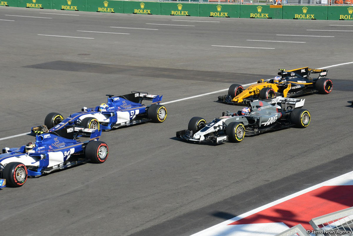 Formula 1 Azərbaycan Qran Prisi FOTOLARDA