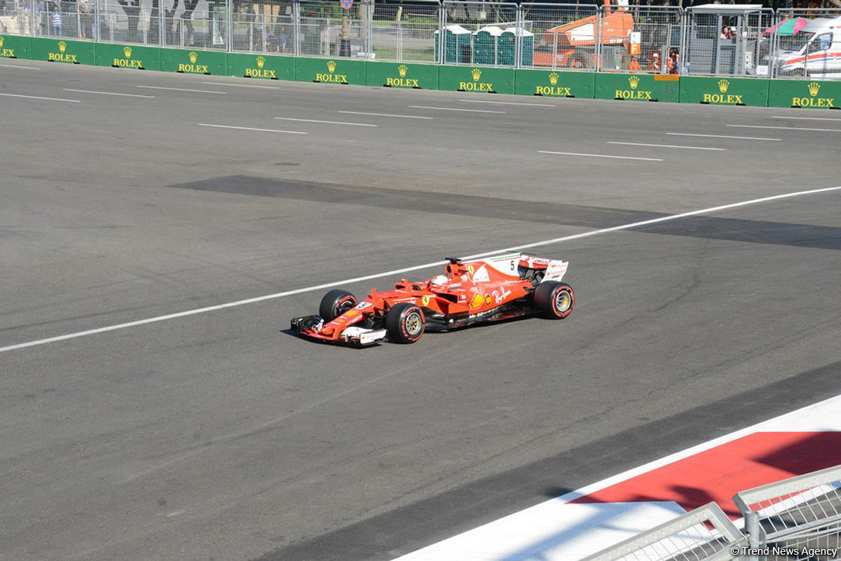 Formula 1 Azərbaycan Qran Prisi FOTOLARDA