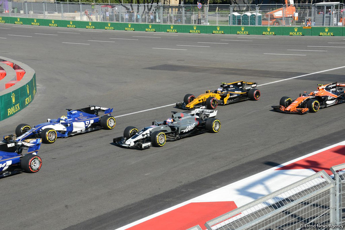 Formula 1 Azərbaycan Qran Prisi FOTOLARDA