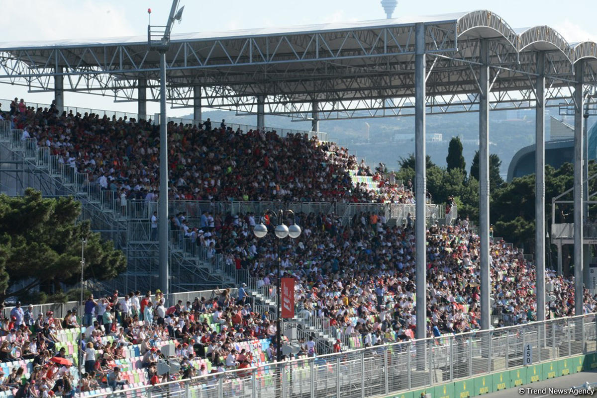 Formula 1 Azərbaycan Qran Prisi FOTOLARDA