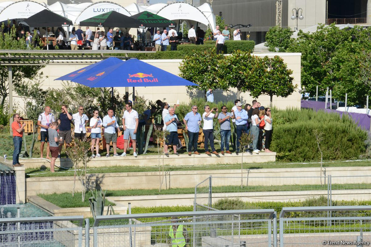 Formula 1 Azərbaycan Qran Prisi FOTOLARDA