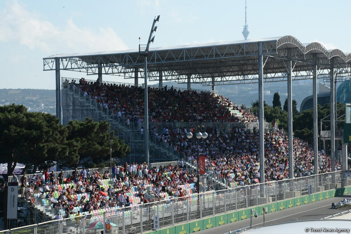 Formula 1 Azərbaycan Qran Prisi FOTOLARDA