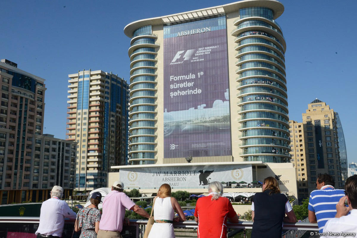 Formula 1 Azərbaycan Qran Prisi FOTOLARDA