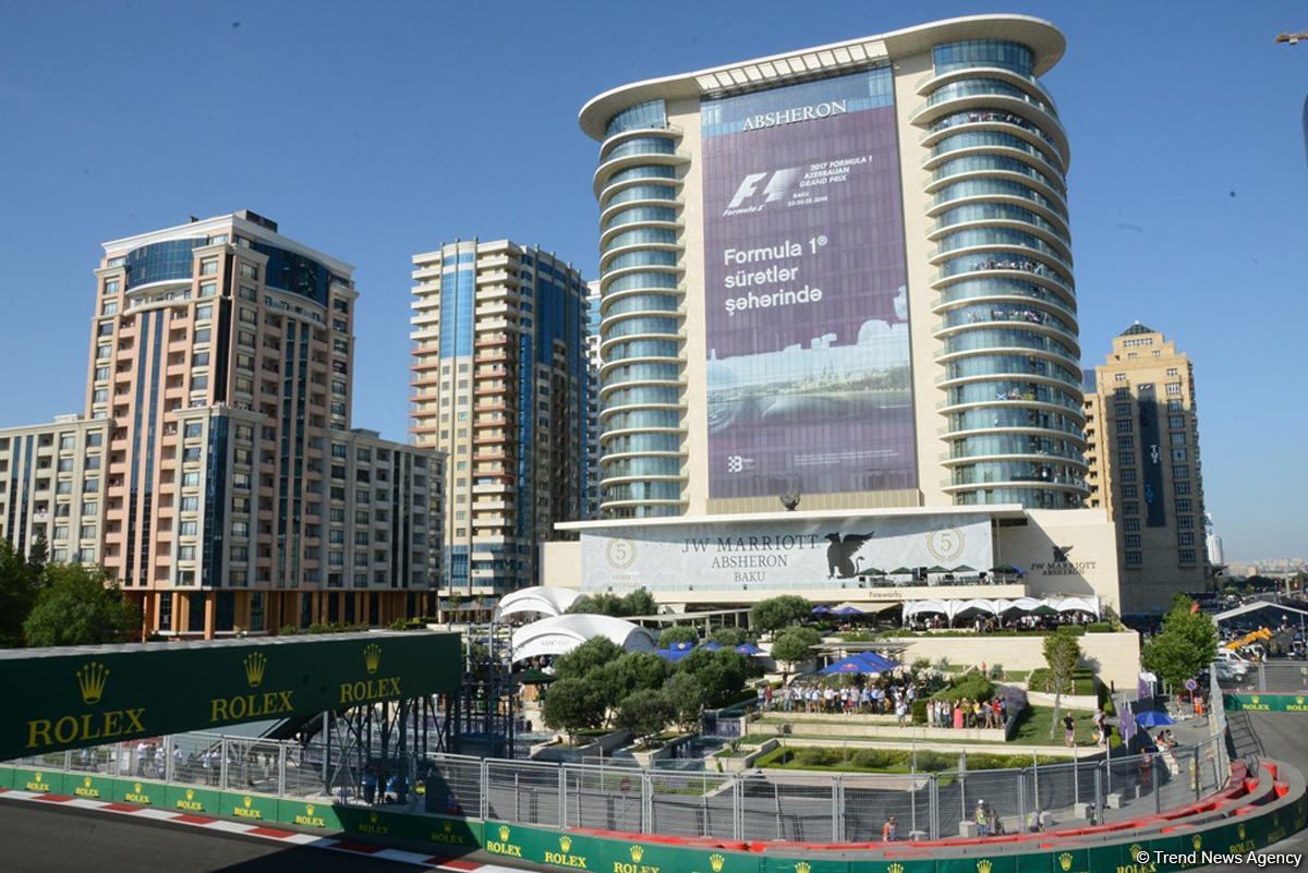 Formula 1 Azərbaycan Qran Prisi FOTOLARDA