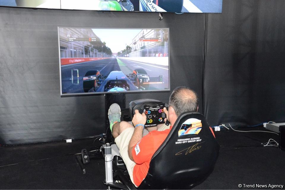 Bakıda "F1 Village" əyləncə zonasında FOTOSESSİYA