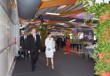Prezident İlham Əliyev və xanımı Formula 1 Azərbaycan Qran Prisi çərçivəsində yarışları izləyiblər (FOTO)