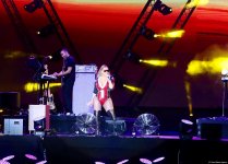 Meraya Keri Bakıda konsertlə çıxış edib FOTOSESSİYA