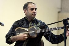 İsveçrədə muğam axşamı keçirilib (FOTO)