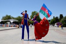 Formula 1 Azərbaycan Qran Prisinin ən yaddaqalan məqamları - FOTO