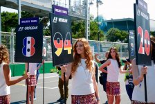 Formula 1 Azərbaycan Qran Prisinin ən yaddaqalan məqamları - FOTO