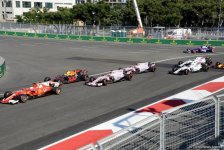 Formula 1 Azərbaycan Qran Prisinin ən yaddaqalan məqamları - FOTO