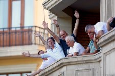 Formula 1 Azərbaycan Qran Prisinin ən yaddaqalan məqamları - FOTO