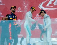 Formula 1 Azərbaycan Qran Prisinin ən yaddaqalan məqamları - FOTO