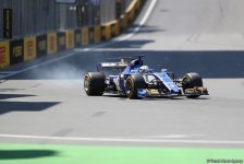 Formula 1 Azərbaycan Qran Prisinin ən yaddaqalan məqamları - FOTO