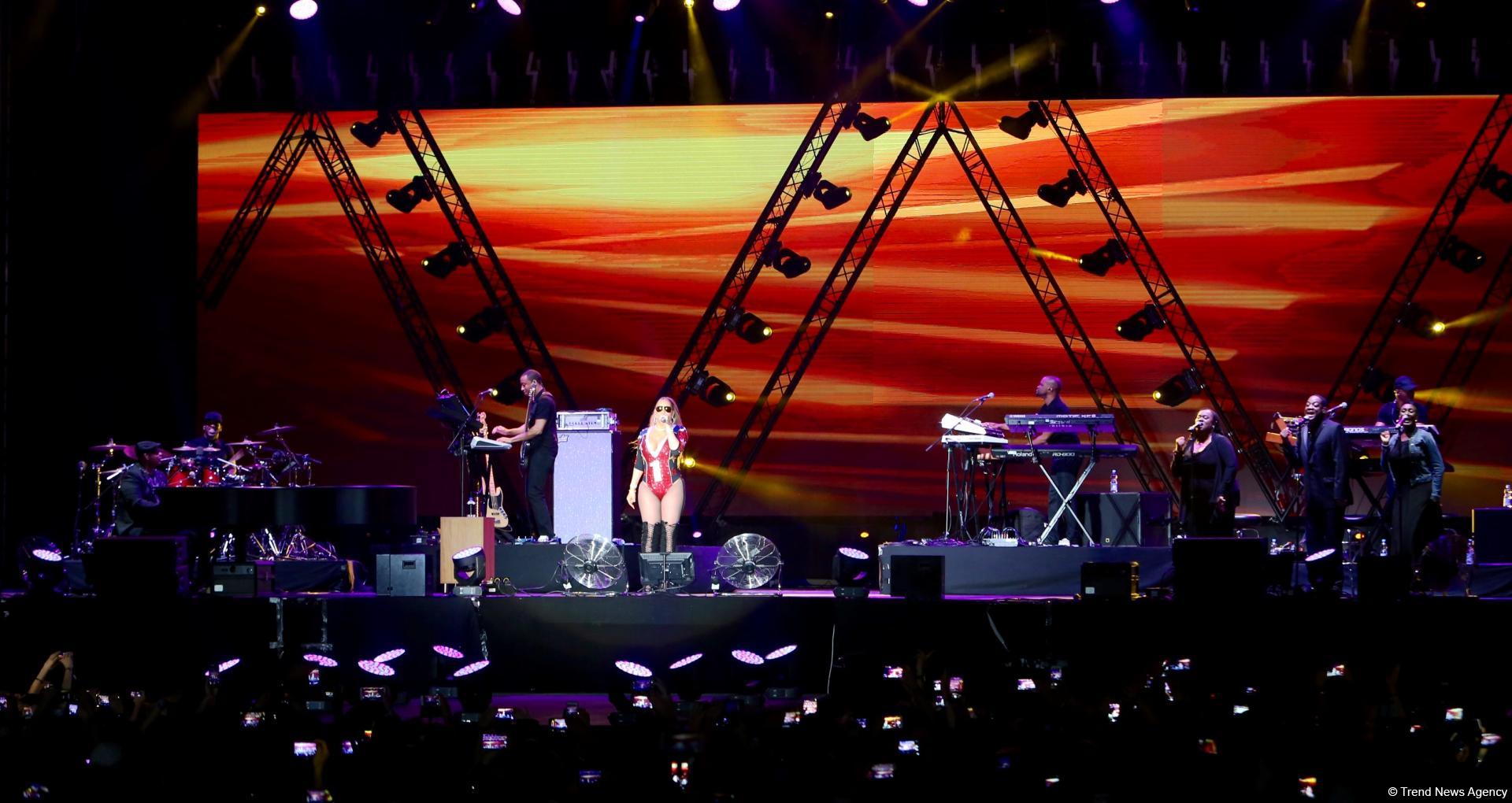 Meraya Keri Bakıda konsertlə çıxış edib FOTOSESSİYA