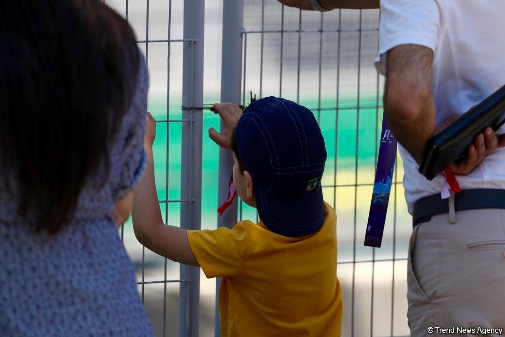 Formula 1 Azərbaycan Qran Prisinin ən yaddaqalan məqamları - FOTO