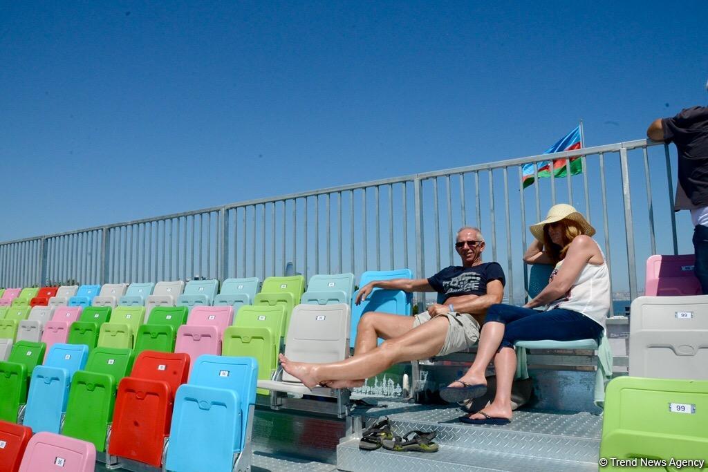 Formula 1 Azərbaycan Qran Prisinin ən yaddaqalan məqamları - FOTO