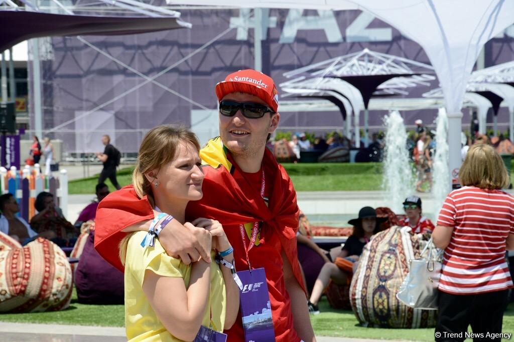 Formula 1 Azərbaycan Qran Prisinin ən yaddaqalan məqamları - FOTO