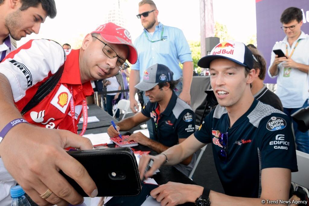 Formula 1 Azərbaycan Qran Prisinin ən yaddaqalan məqamları - FOTO