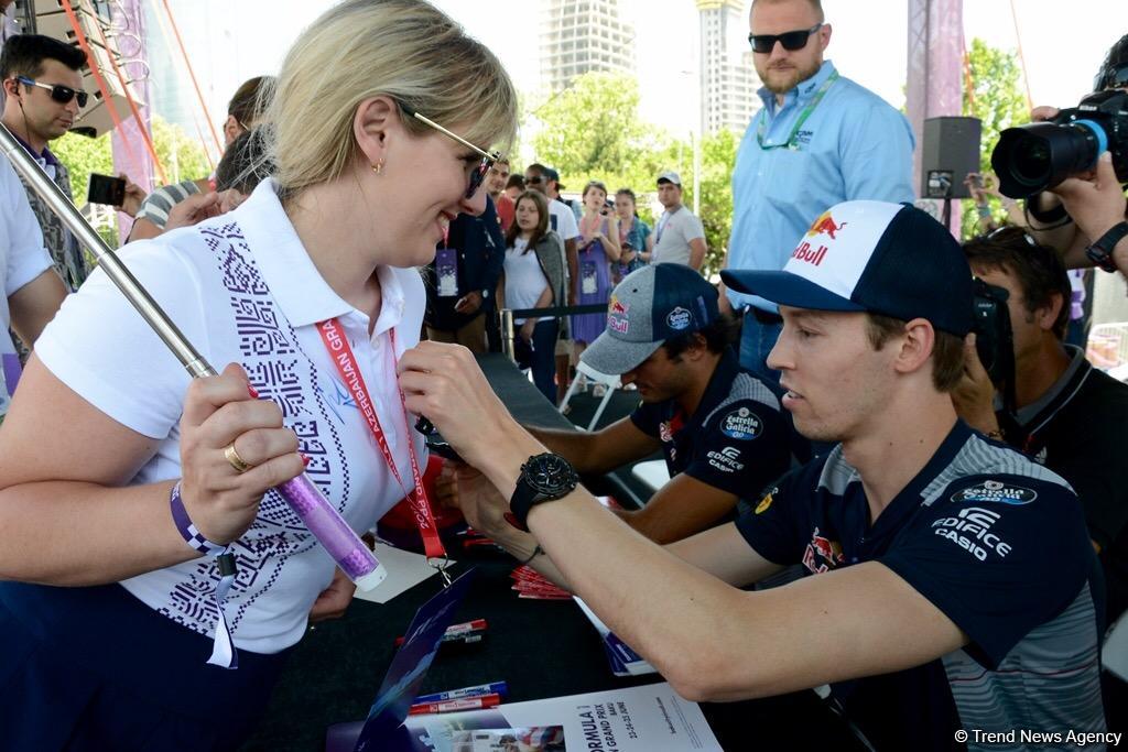 Formula 1 Azərbaycan Qran Prisinin ən yaddaqalan məqamları - FOTO