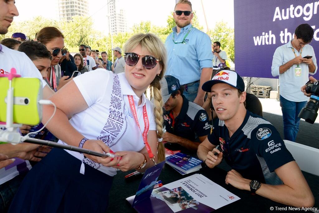 Formula 1 Azərbaycan Qran Prisinin ən yaddaqalan məqamları - FOTO