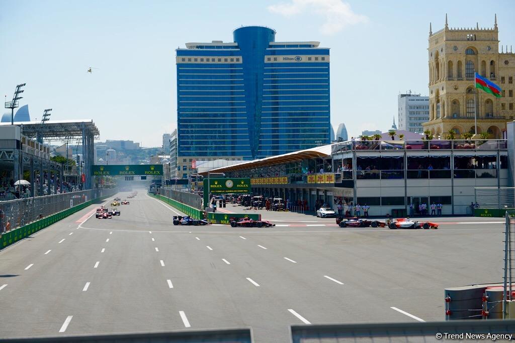 Formula 1 Azərbaycan Qran Prisinin ən yaddaqalan məqamları - FOTO