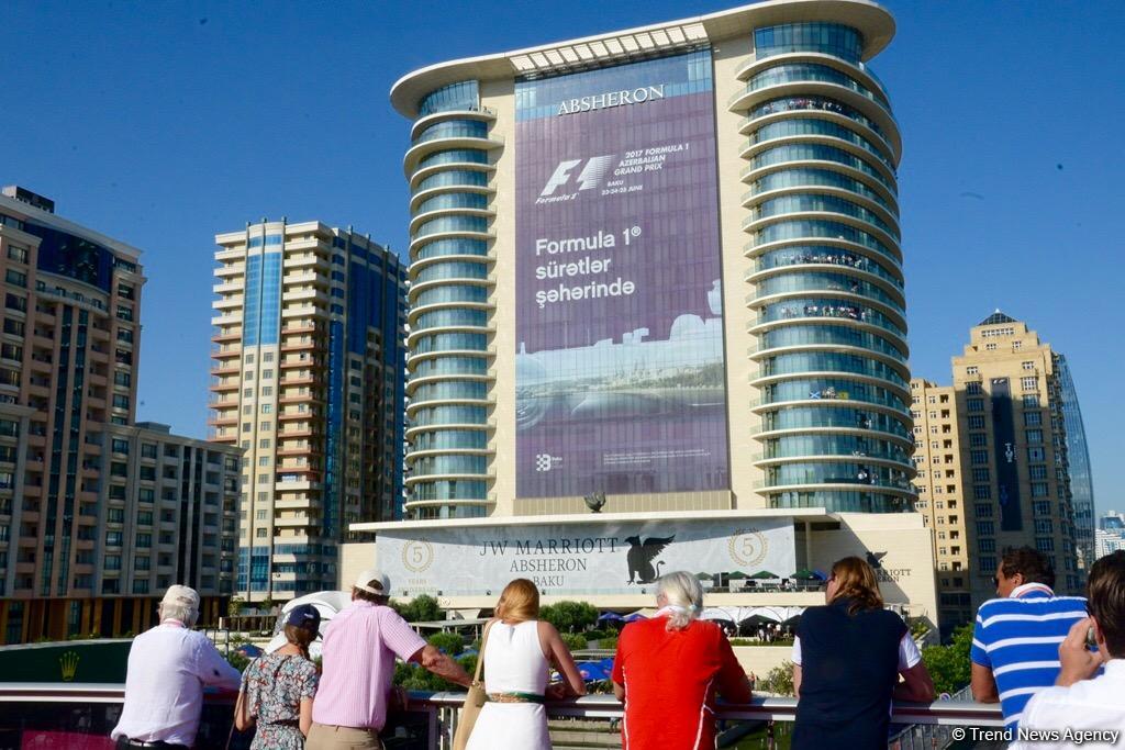 Formula 1 Azərbaycan Qran Prisinin ən yaddaqalan məqamları - FOTO