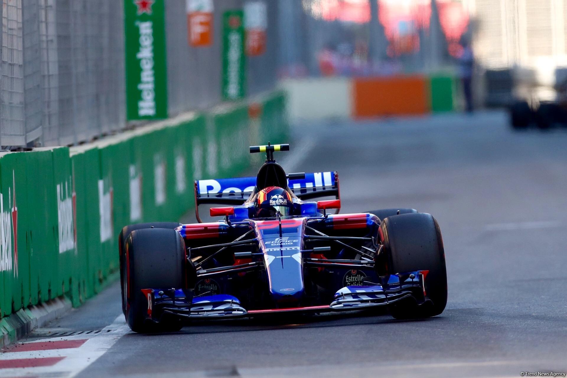 Formula 1 Azərbaycan Qran Prisinin ən yaddaqalan məqamları - FOTO