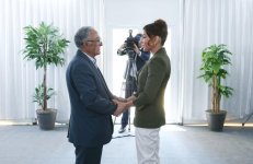 Birinci vitse-prezident Mehriban Əliyeva məcburi köçkün ailələrinə Masazırda yeni mənzillərin verilməsi mərasimində iştirak edib (FOTO) (YENİLƏNİB)