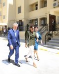 Birinci vitse-prezident Mehriban Əliyeva məcburi köçkün ailələrinə Masazırda yeni mənzillərin verilməsi mərasimində iştirak edib (FOTO) (YENİLƏNİB)