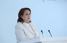 Birinci vitse-prezident Mehriban Əliyeva məcburi köçkün ailələrinə Masazırda yeni mənzillərin verilməsi mərasimində iştirak edib (FOTO) (YENİLƏNİB)
