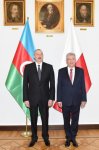 Azərbaycan Prezidenti İlham Əliyev Polşa Senatının marşalı ilə görüşüb (FOTO) (YENİLƏNİB)