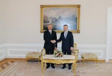 Azərbaycan və Polşa Prezidentlərinin təkbətək görüşü olub (YENİLƏNİB) (FOTO)
