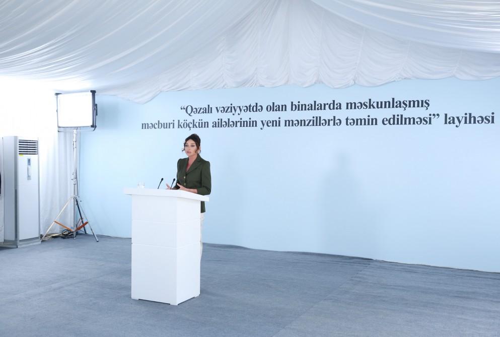 Birinci vitse-prezident: Qaçqın və məcburi köçkünlərin problemlərinin həllində Azərbaycanın əldə etdiyi nailiyyətlər dünyada model kimi qəbul olunur