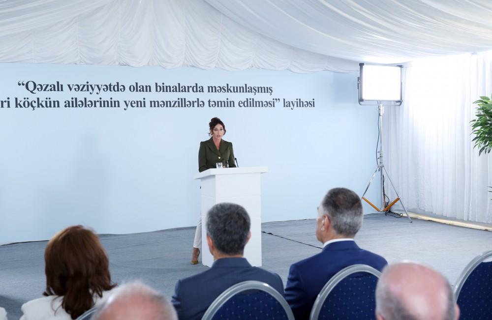 Mehriban Əliyeva: Biz mütləq bütün arzularımıza çatacağıq, ədalət bərpa olunacaq, Qarabağ problemi həllini tapacaq