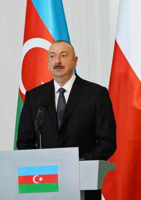 Prezident İlham Əliyev: Azərbaycanın enerji resursları Avropanın enerji təhlükəsizliyinə öz dəyərli töhfəsini verəcək