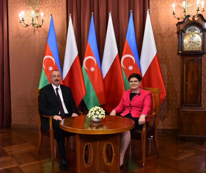 Baş nazir: Regionda böyük rol oynayan Azərbaycan Polşanın Şərq siyasətində mühüm yer tutur