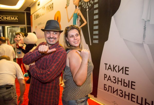 Park Cinemada "Yaramaz Mən 3" azərbaycan dublyajı ilə təqdim olunub (FOTO)