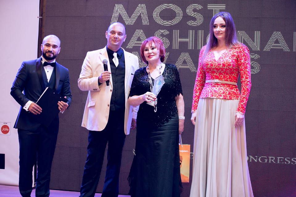 "Most Fashionable Awards"ın mükafatlandırma mərasimi keçirilib (FOTO)