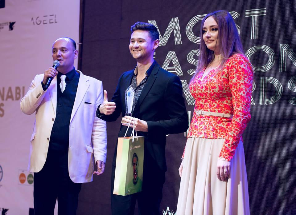 "Most Fashionable Awards"ın mükafatlandırma mərasimi keçirilib (FOTO)