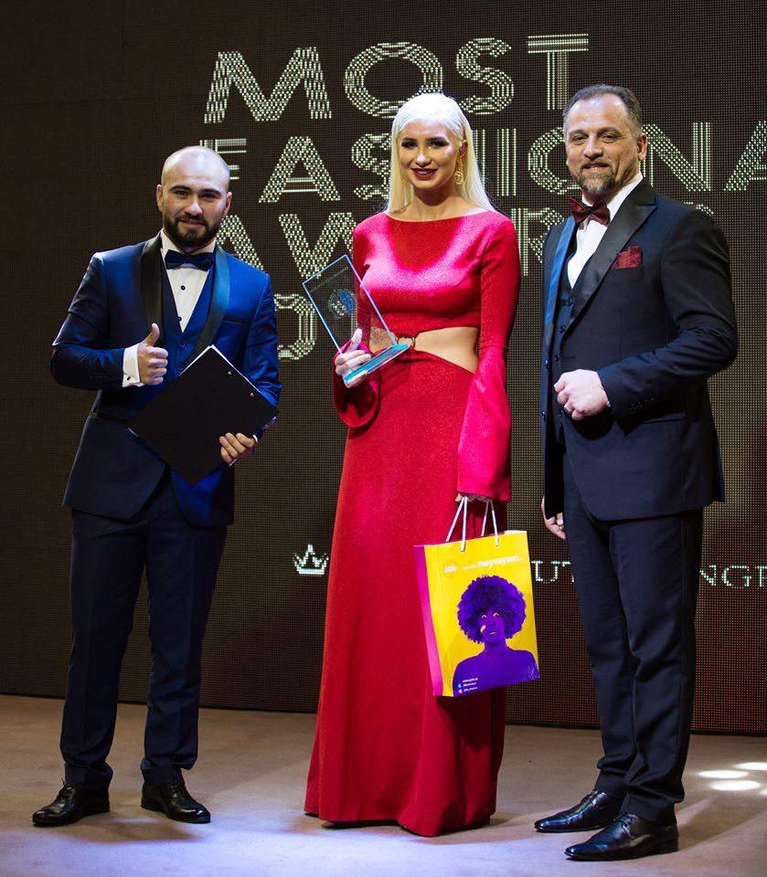 "Most Fashionable Awards"ın mükafatlandırma mərasimi keçirilib (FOTO)