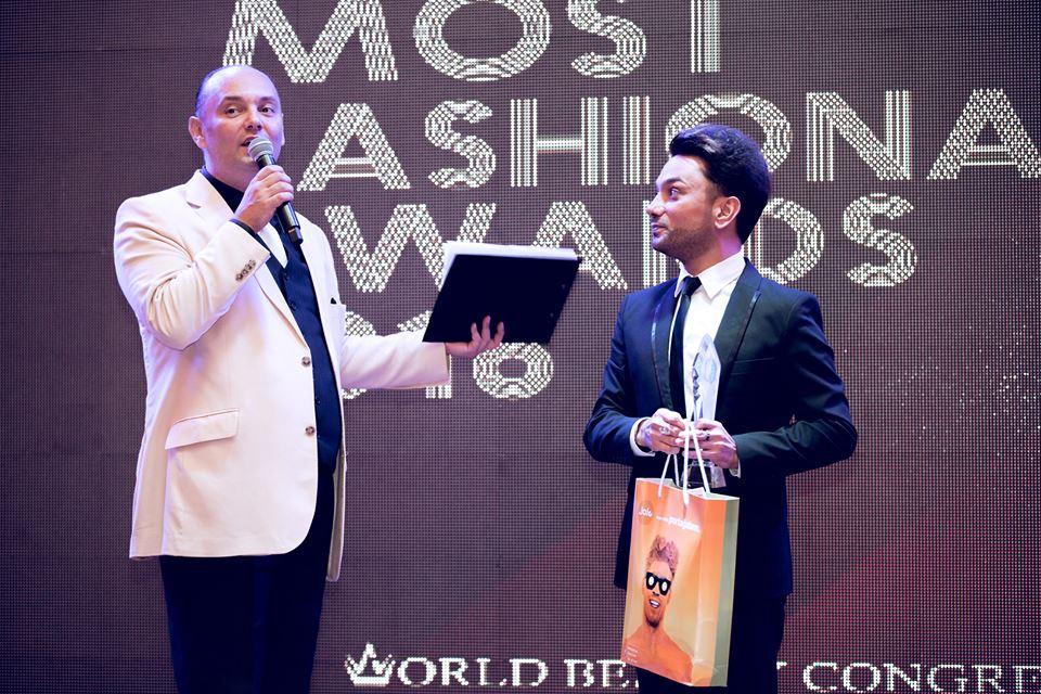 "Most Fashionable Awards"ın mükafatlandırma mərasimi keçirilib (FOTO)